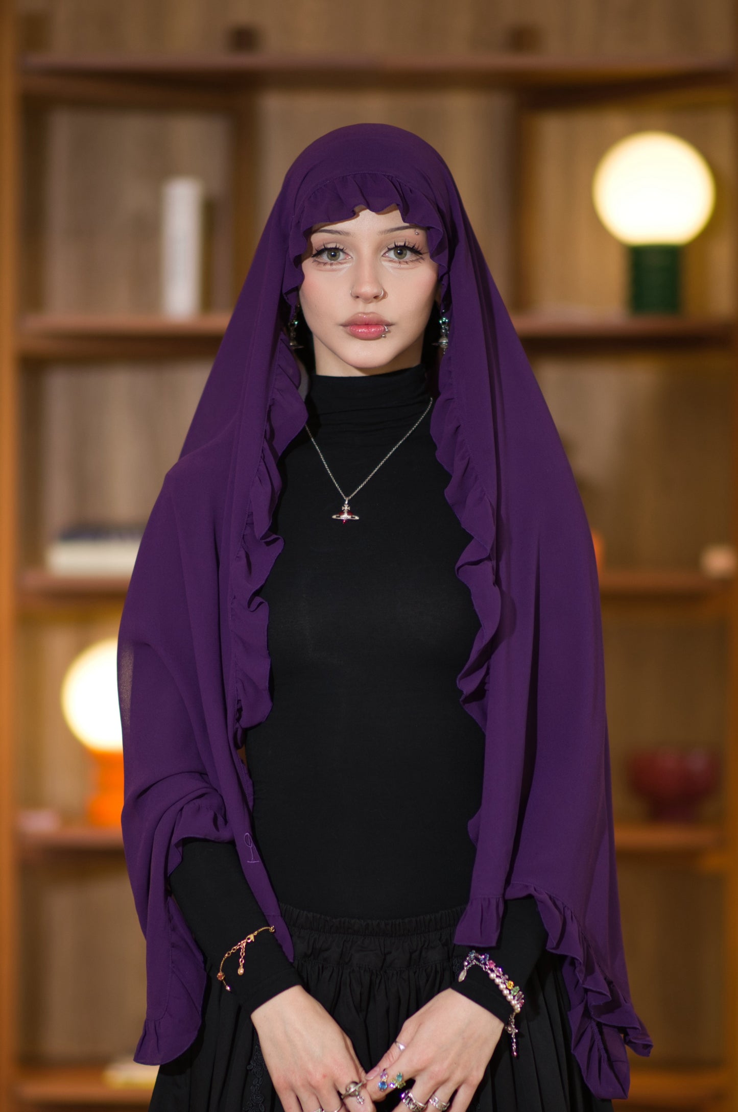 Curly Hijab